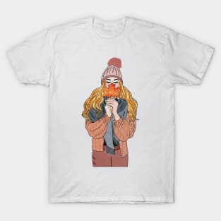 Fall girl T-Shirt